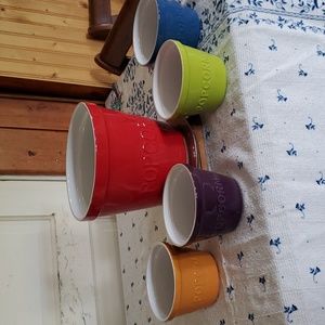 Bella Popcorn bowl set of 5